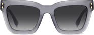 Isabel Marant 53mm Gradient Rectangular Sunglasses