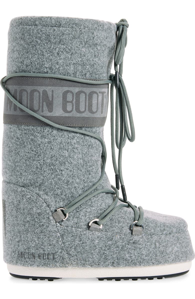 Moon Boot<sup>®</sup> Icon Felt Boot, Alternate, color,
