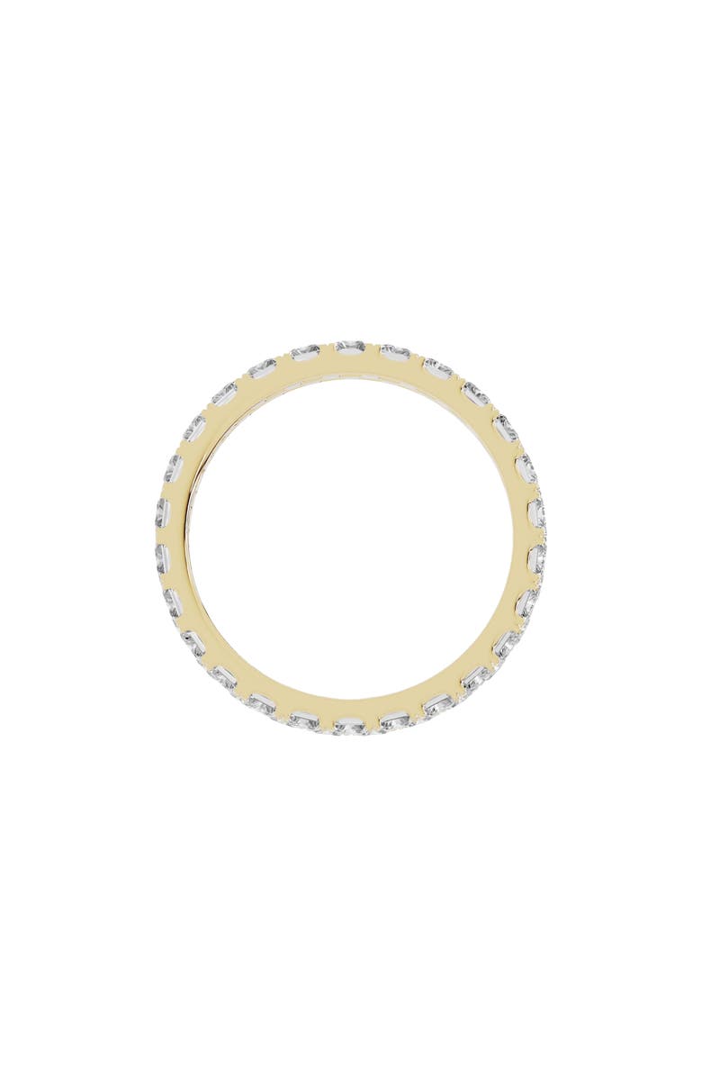 Jennifer Fisher 18K Gold Lab Created Diamond Eternity Ring - 4.2 ctw, Alternate, color, 18K Yellow Gold