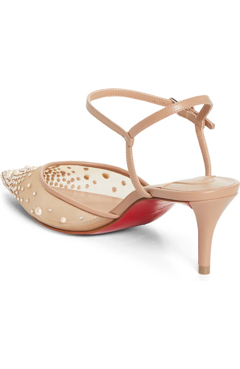 Christian Louboutin Miss Z Riviera Pump, Alternate, color, Blush/ Blush