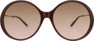 Chloé 58mm Round Sunglasses