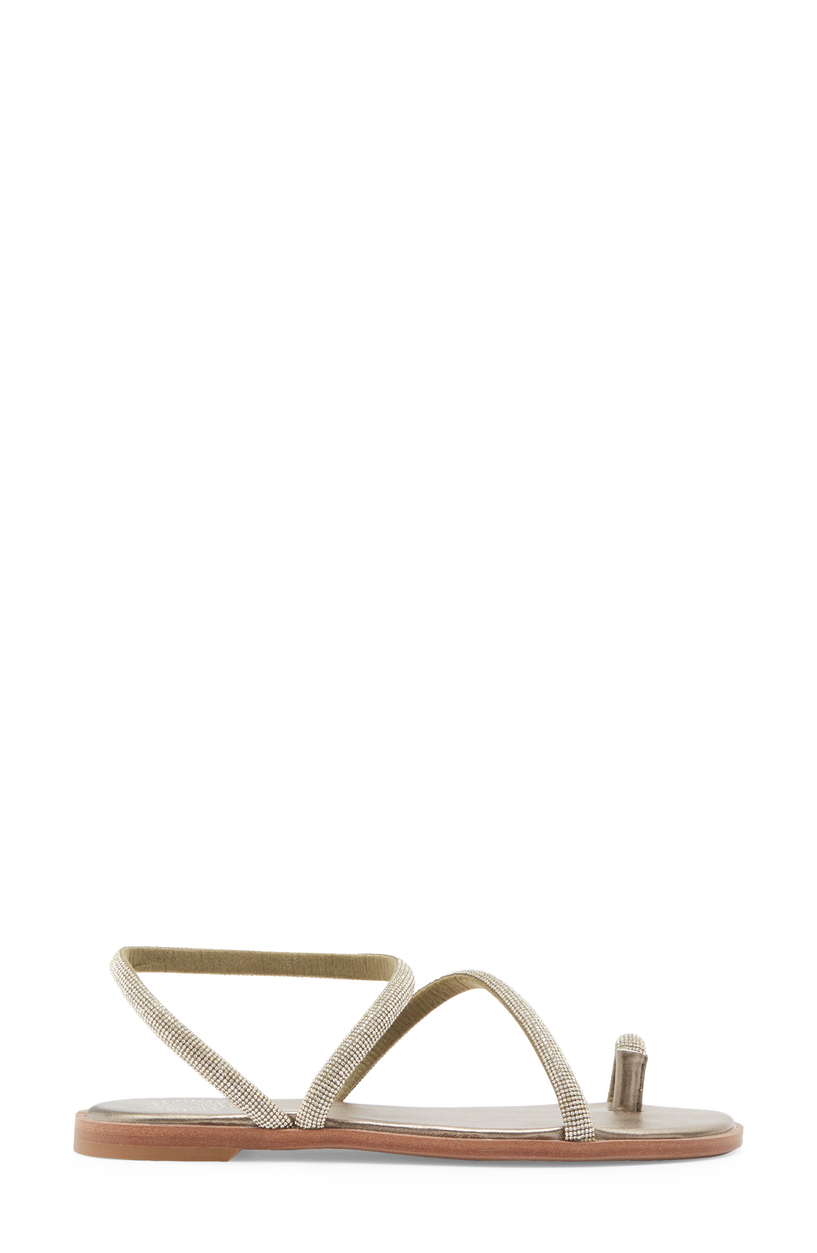 Grace Footwear Majorca Slide Sandal, Alternate, color, Khaki