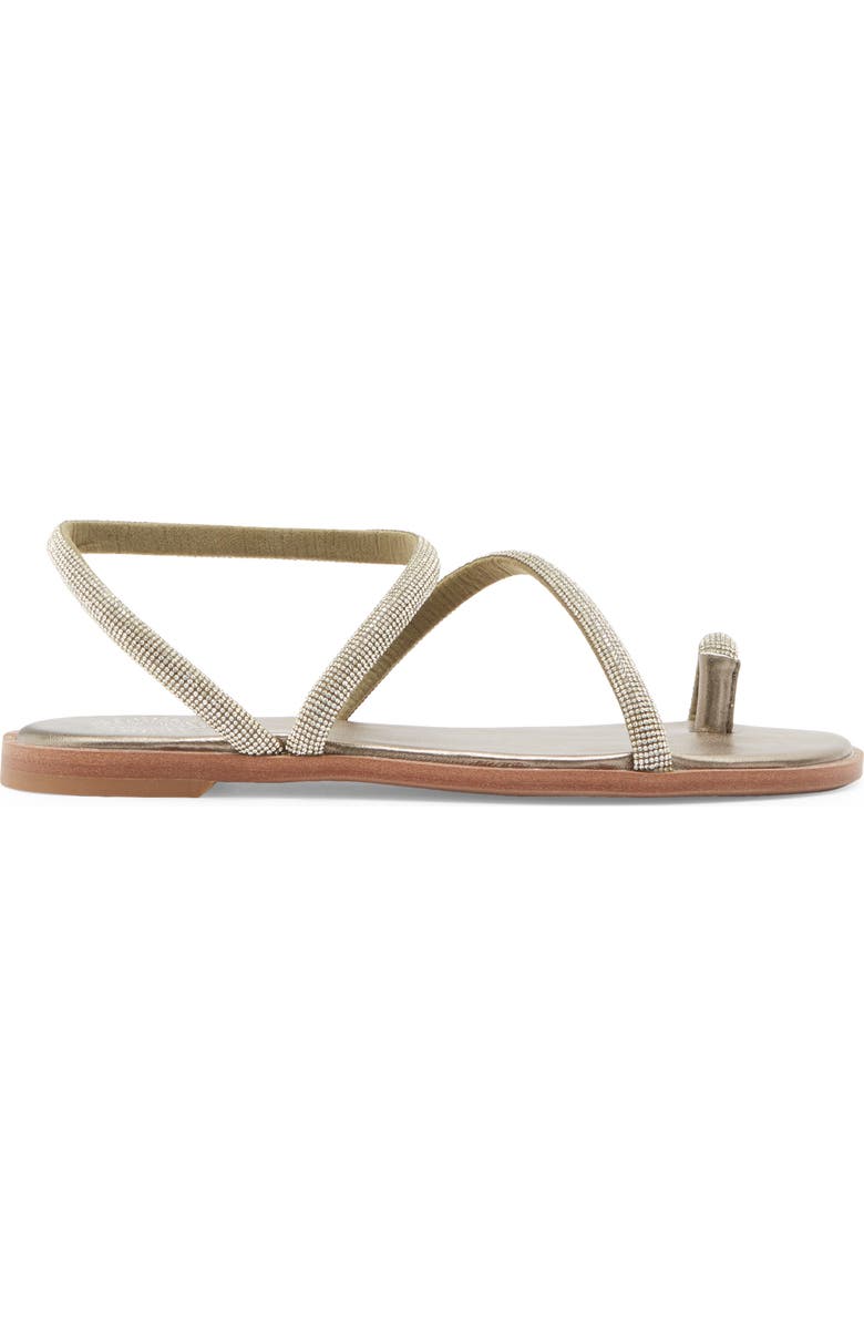 Grace Footwear Majorca Slide Sandal, Alternate, color, Khaki
