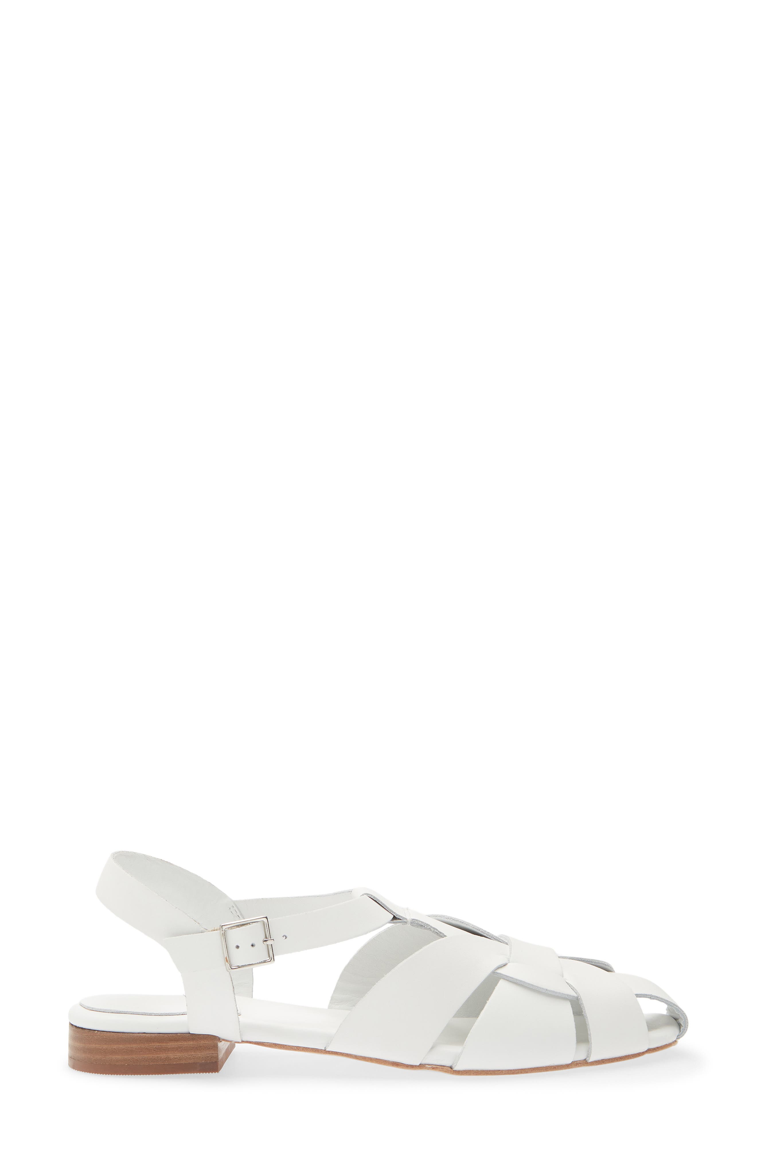 Reverie Slingback Sandal, Alternate, color, WHITE