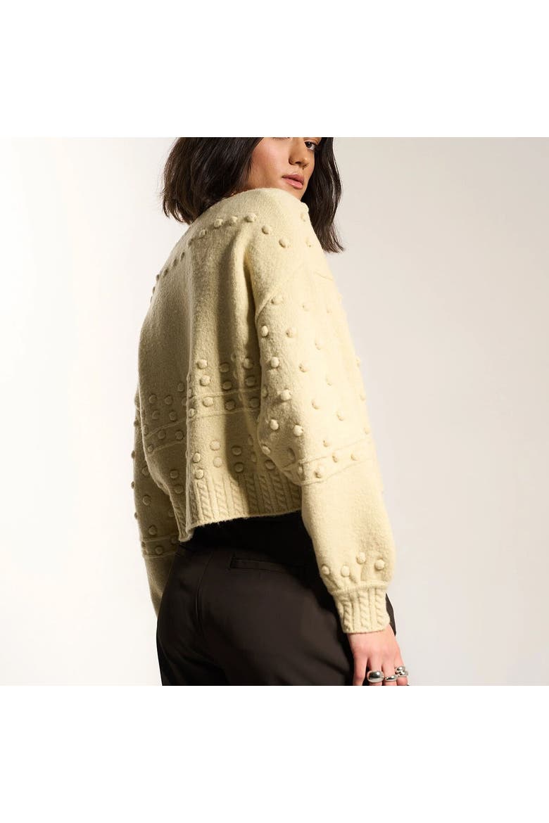 Jolie Cardigan - Women's, Alternate, color, Swan