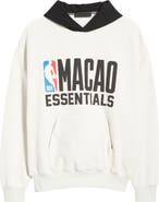 Fear of God Essentials x NBA Macao Sports Fit Hoodie