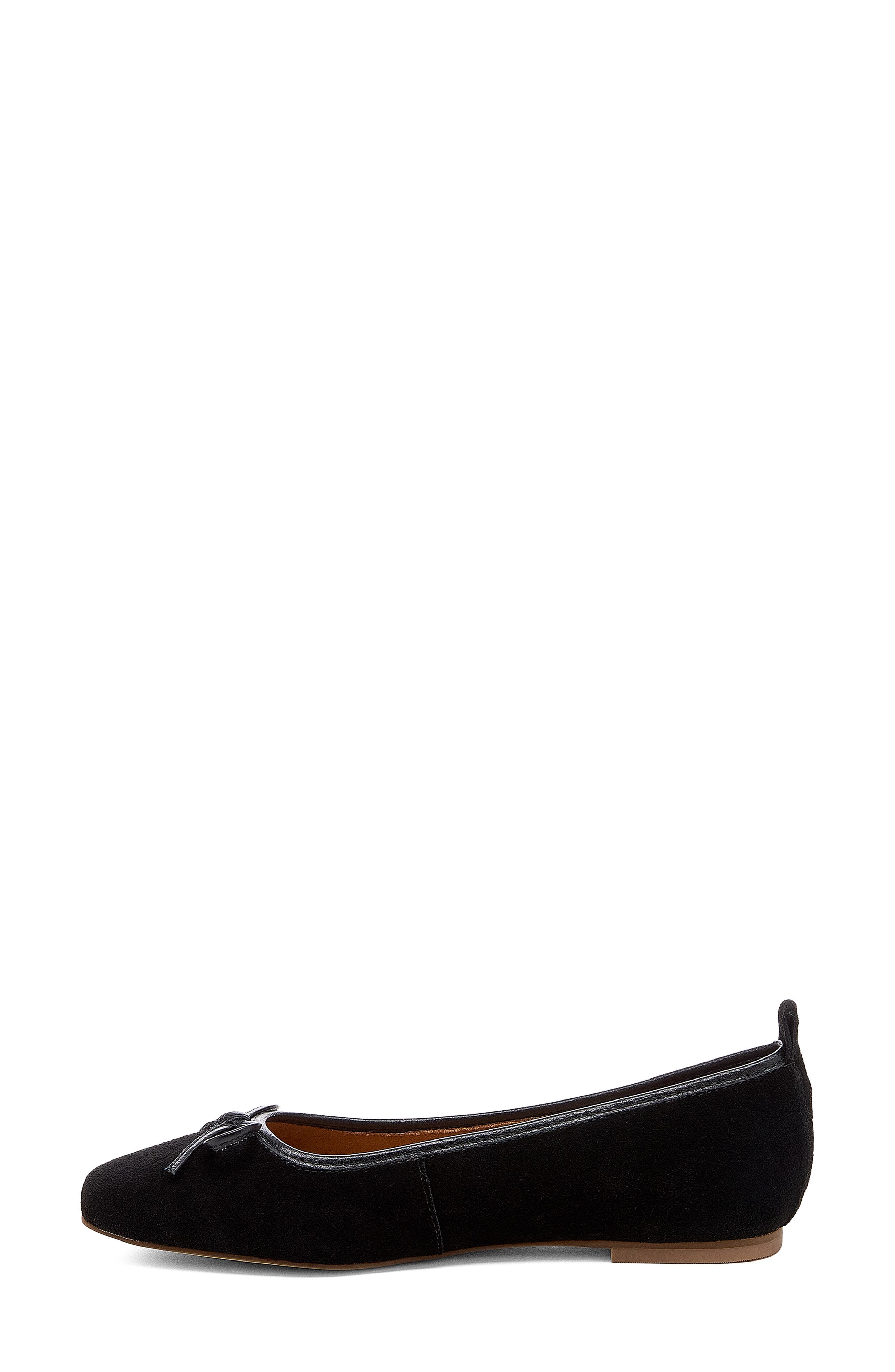 Frankie Ballet Flat, Alternate, color, BLACK