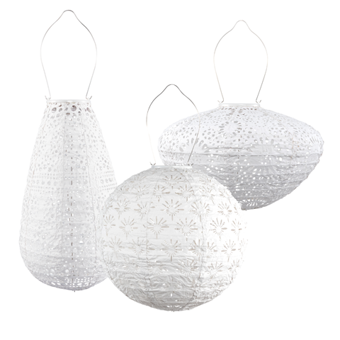 Soji Stella Solar Lantern Multi-Shape 3-pack