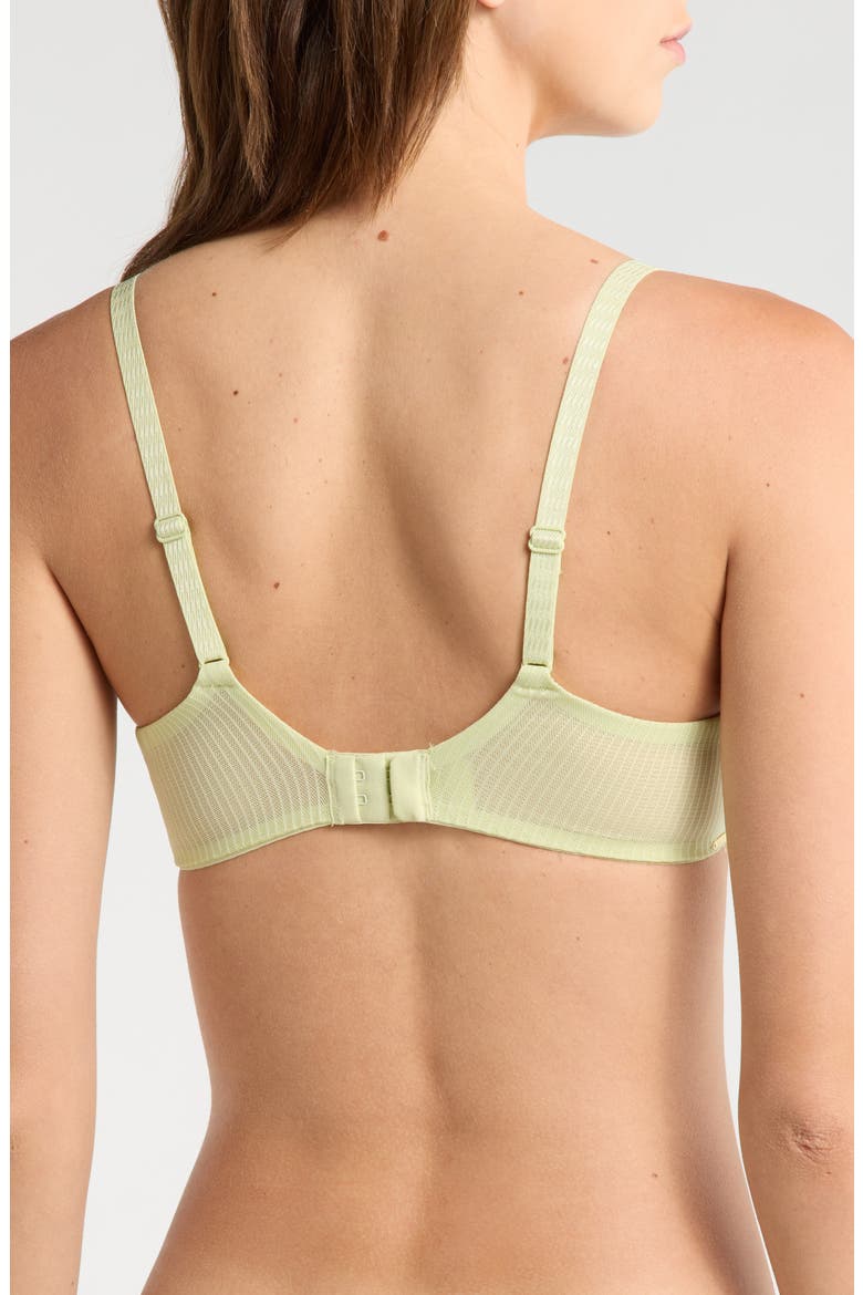 Legend Underwire Plunge T-Shirt Bra, Alternate, color, WILD PISTACHIO