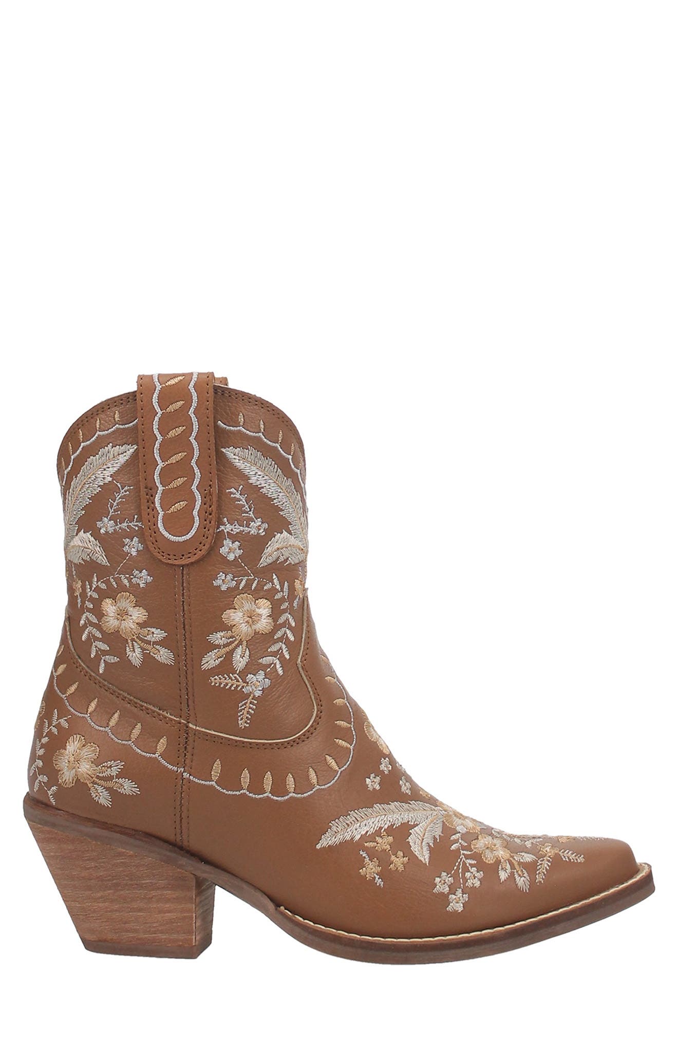 Primrose Western Boot, Alternate, color, BROWN