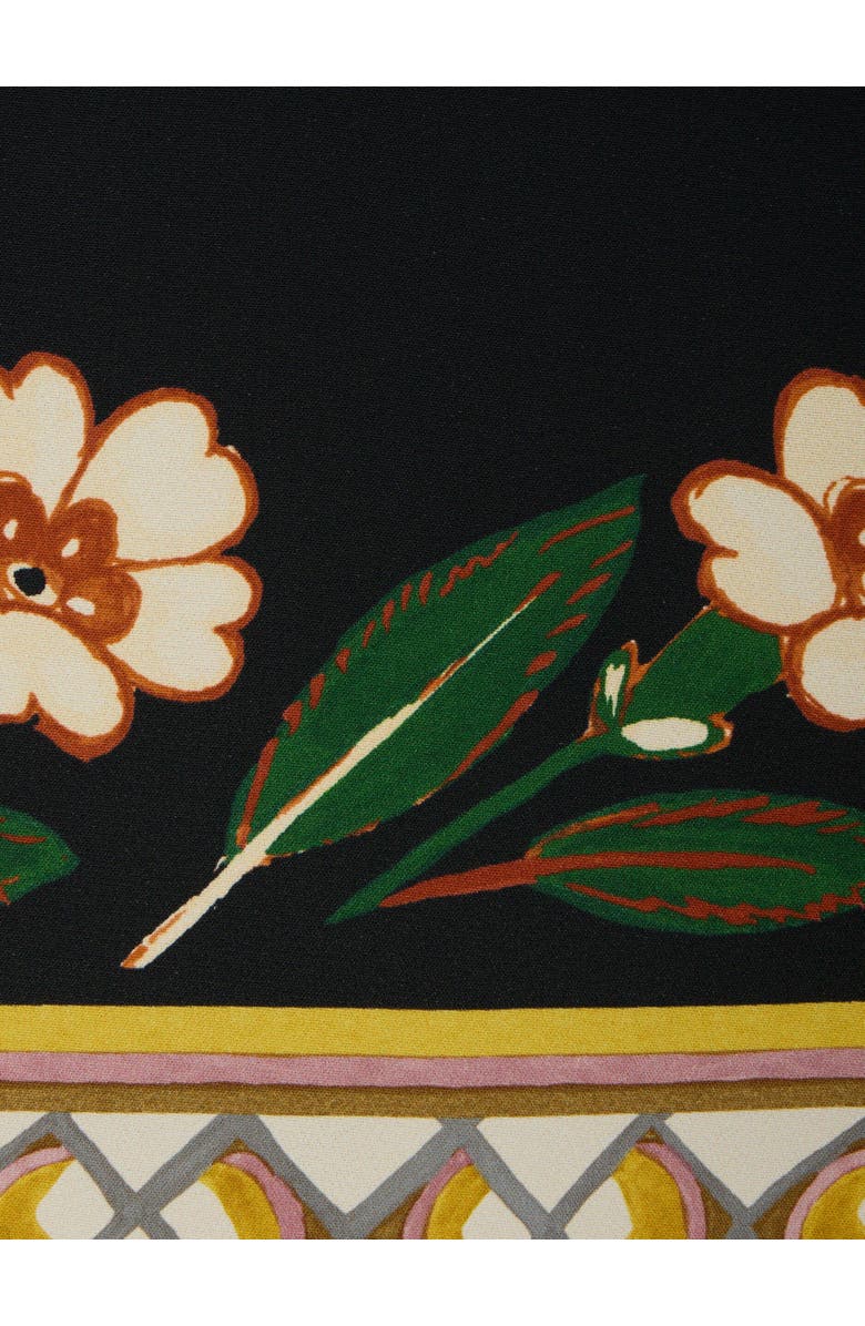 La DoubleJ Mini Supremes Swing Dress Dazed Placée Black, Alternate, color, 