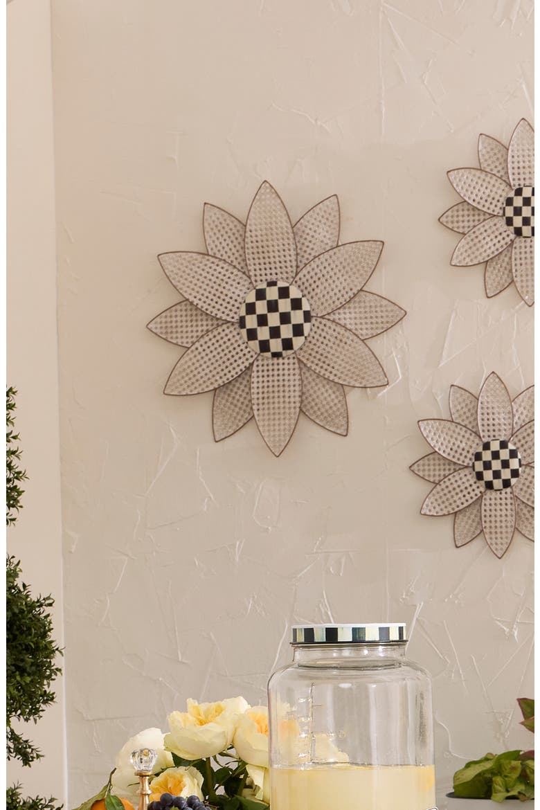 Cane Large Wallflower, Alternate, color, BEIGE