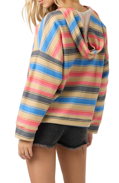 O'neill Solstice Stripe French Terry Hoodie
