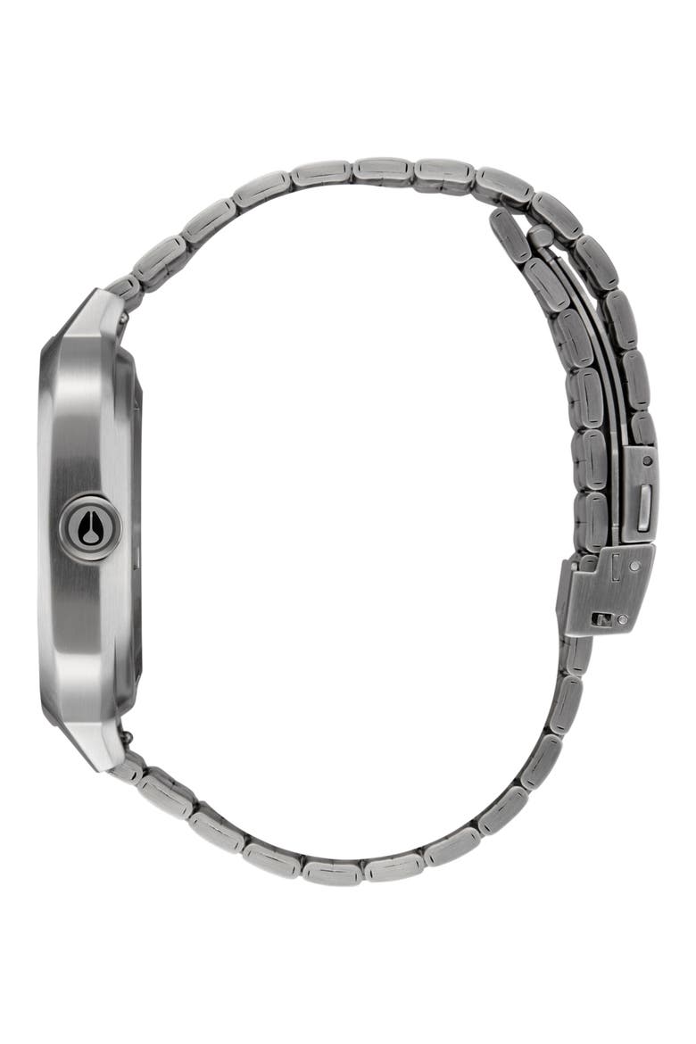Fremont Bracelet Watch, 40mm, Alternate, color, SILVER / MIDNIGHT