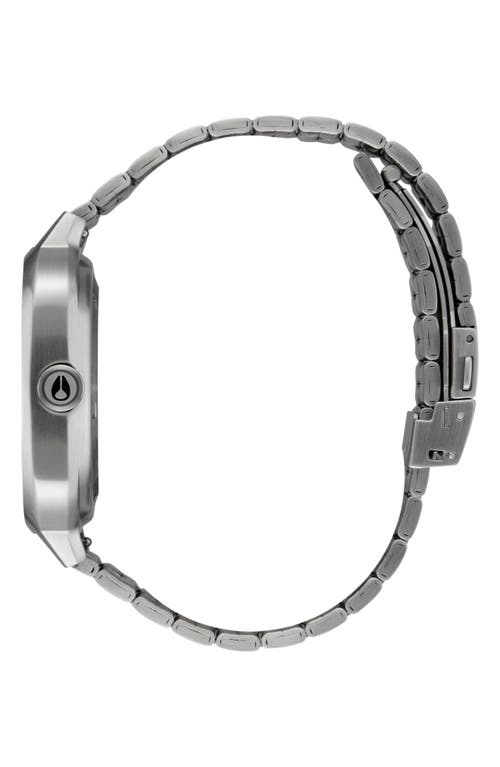 Nixon Fremont Bracelet Watch, 40mm In Metallic