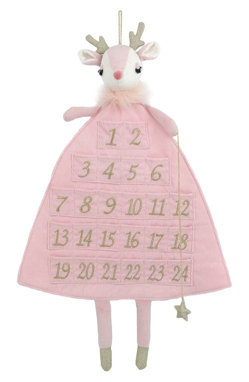 Mon Ami Reindeer Advent Calendar In Pink
