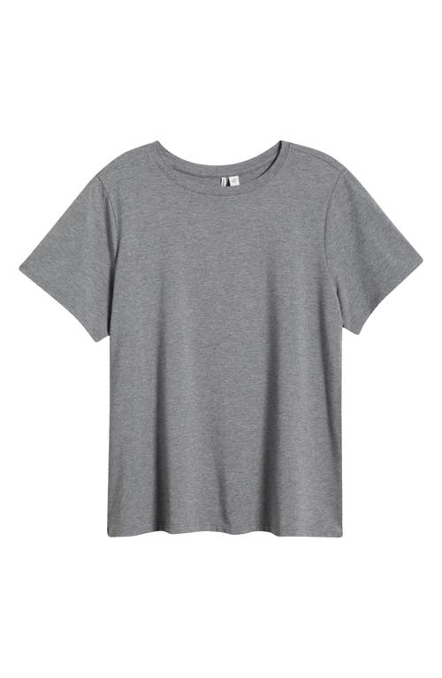 Nordstrom Crewneck T-shirt In Gray
