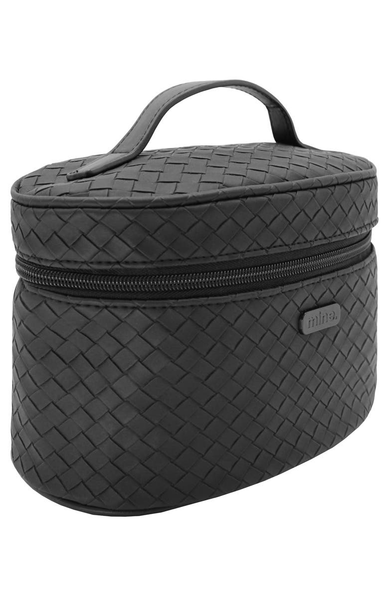 MYTAGALONGS Allure Cosmetic Case, Alternate, color, Black