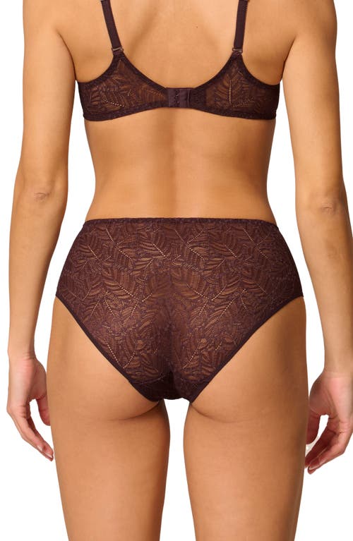 Simone Perele Comete Retro Briefs In Brown