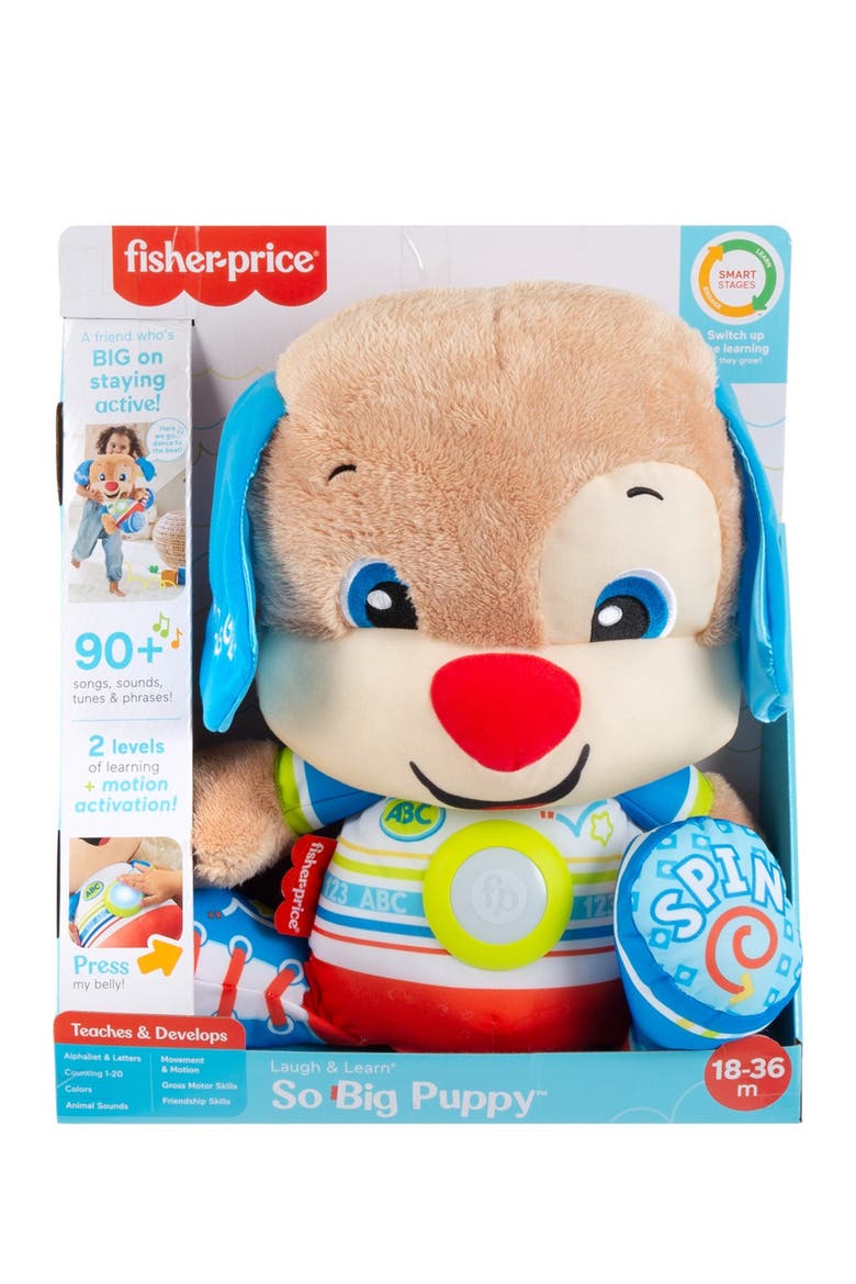 Fisher-Price® Laugh & Learn® So Big Puppy™, Main, color, MULTI
