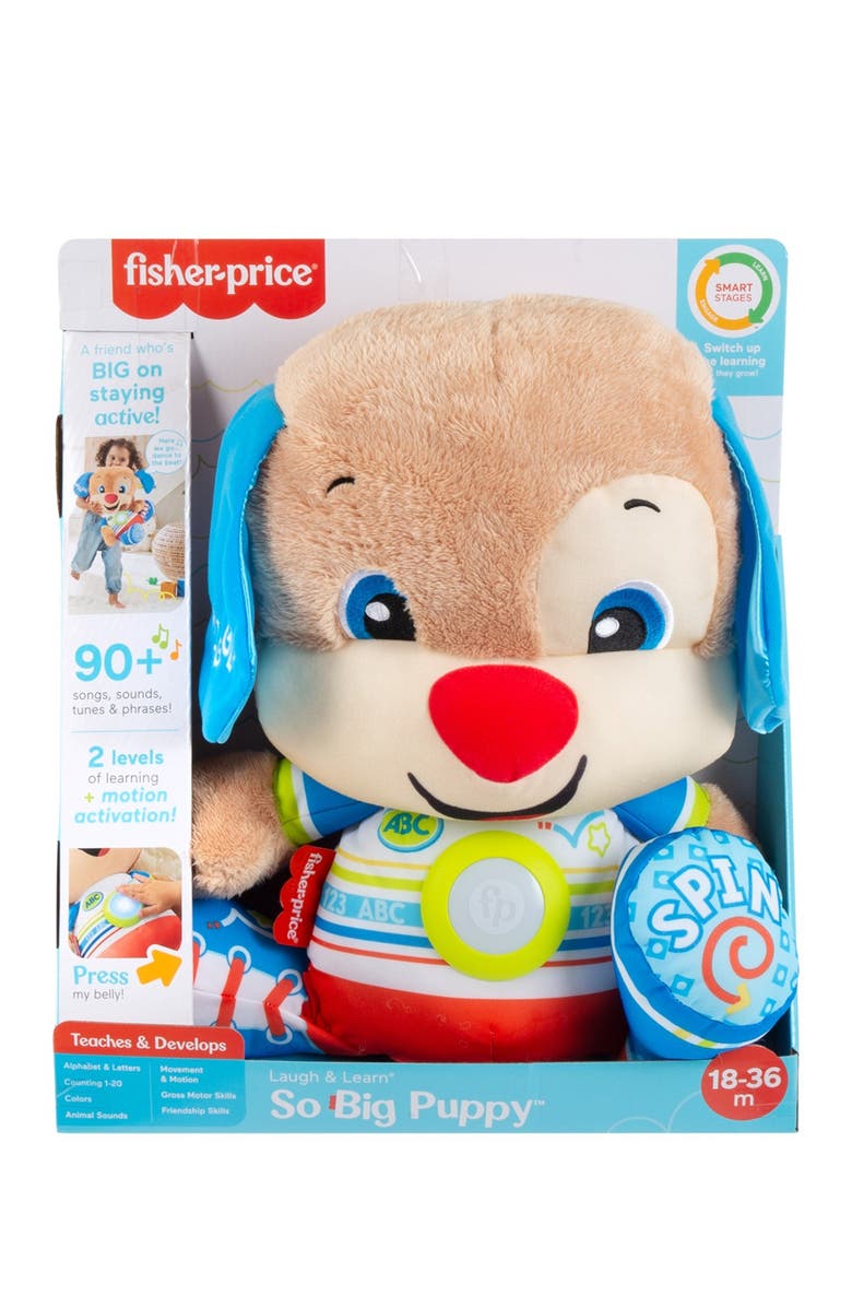 FISHER PRICE Fisher-Price<sup>®</sup> Laugh & Learn<sup>®</sup> So Big Puppy<sup>™</sup>, Main, color, 
