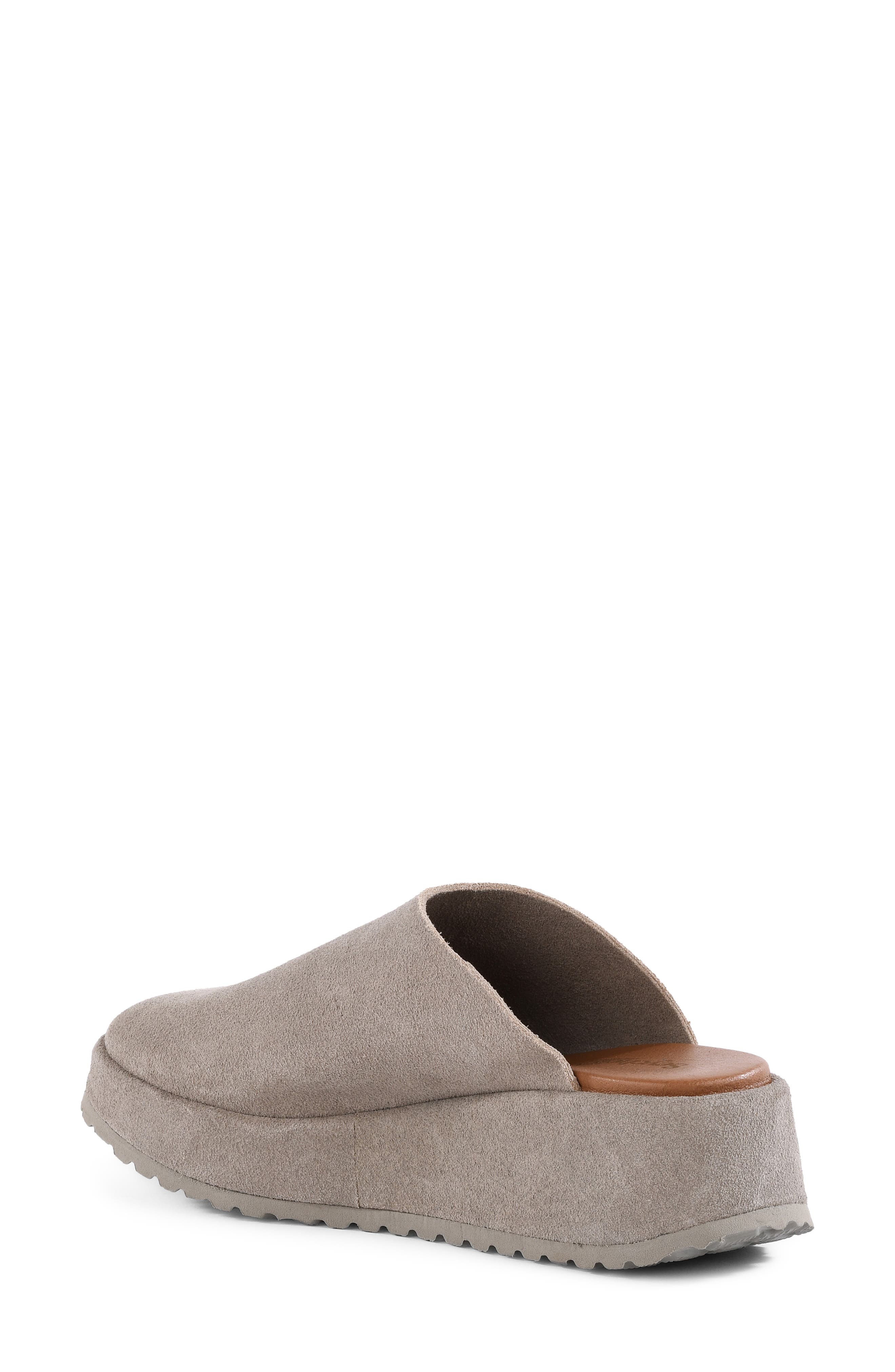Come Away With Me Platform Clog, Alternate, color, SAND