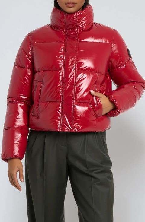 Coco Crop Water Resistant Puffer Jacket