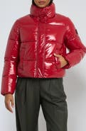 Noize Coco Crop Water Resistant Puffer Jacket