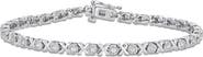 DELMAR Diamond Tennis Bracelet - 0.96ct.