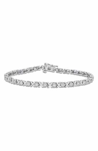 Diamond Tennis Bracelet - 0.96ct.