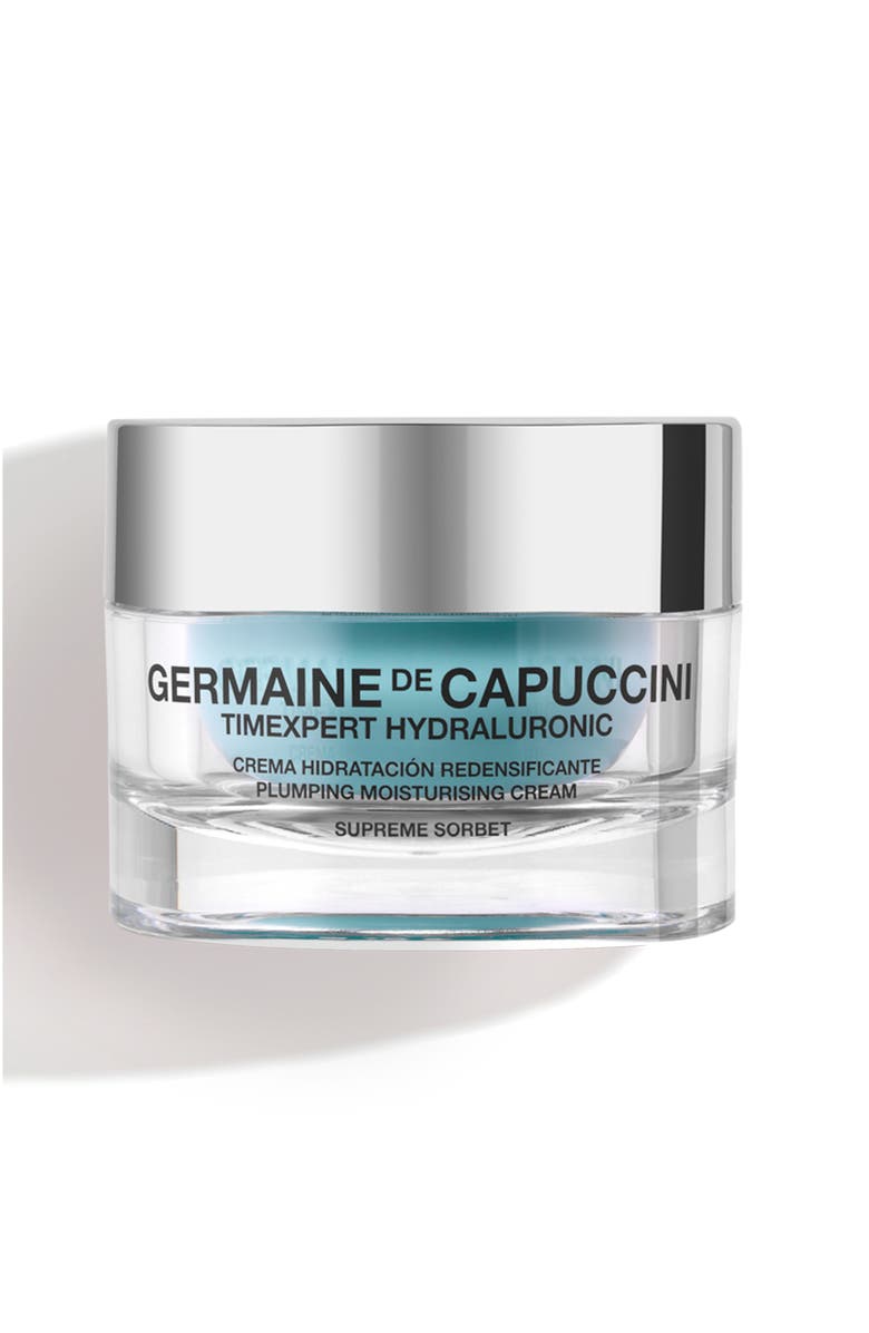 Germaine de Capuccini Timexpert Hydraluronic Moisturizing Cream Supreme Sorbet, Main, color, NO COLOR