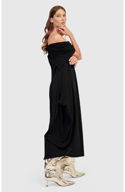 Alembika Savoir Maxi Dress In Black