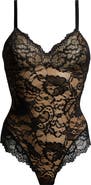 Pinsy Shaping Lace Shapewear Bodysuit