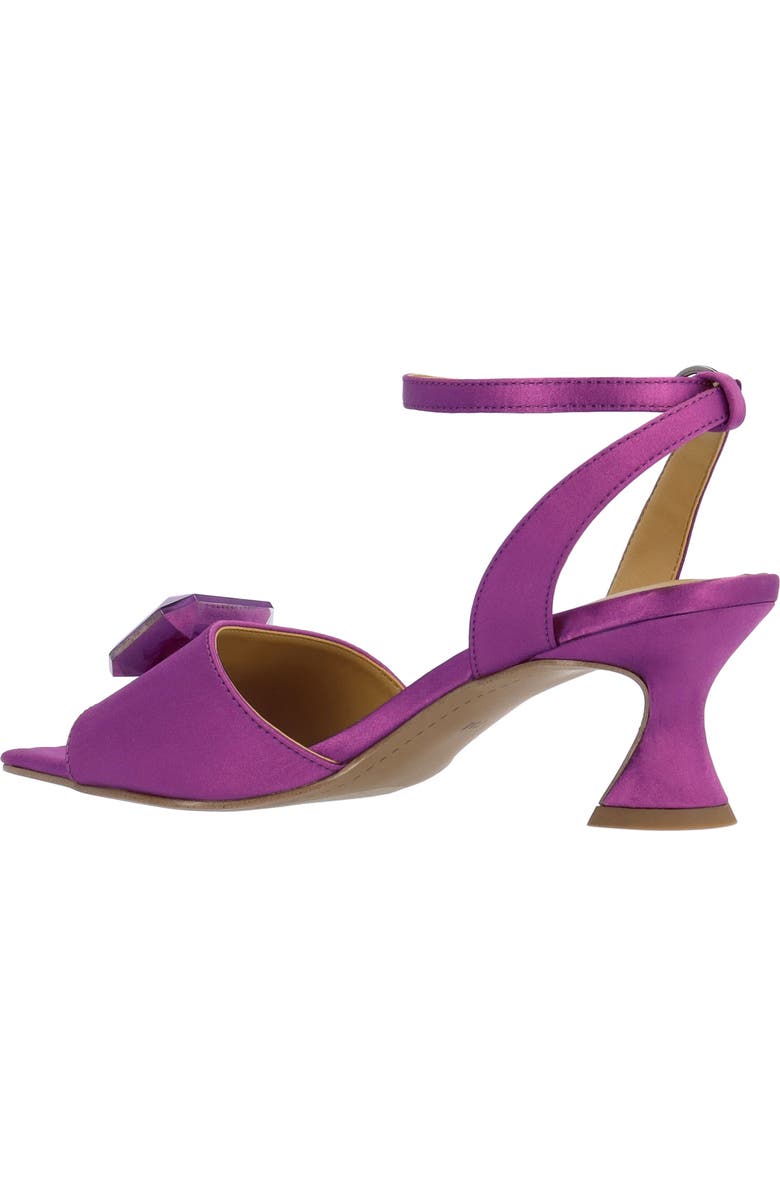 J. Reneé Nickee Ankle Strap Sandal, Alternate, color, Purple