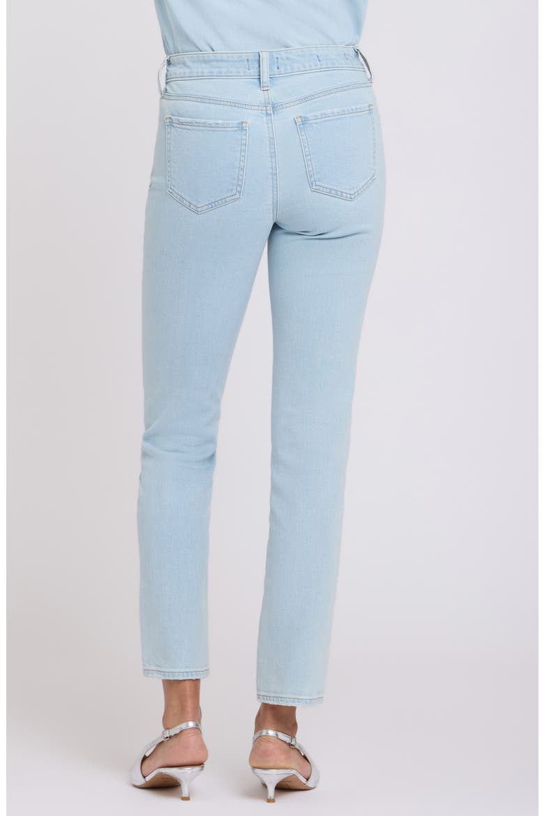 Sheri Ankle Crop Slim Leg Jeans, Alternate, color, SKY VALLEY