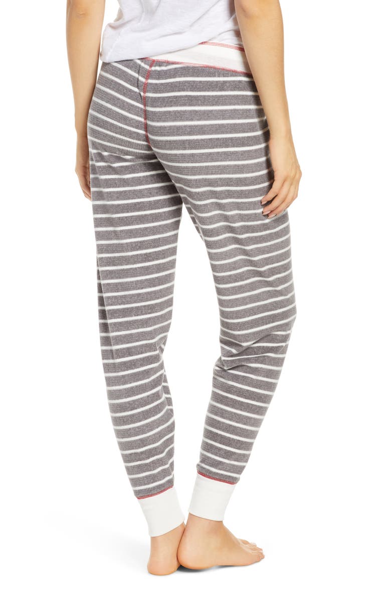 PJ Salvage Thermal Fleece Pajama Pants, Alternate, color, 