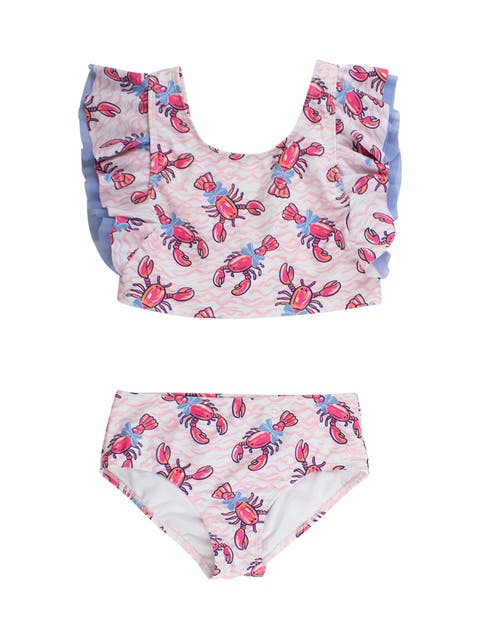 Butterfly Tankini 2-Piece Swimsuit