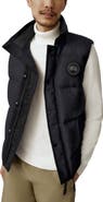Canada Goose Garson Recycled Wool Blend Down Vest