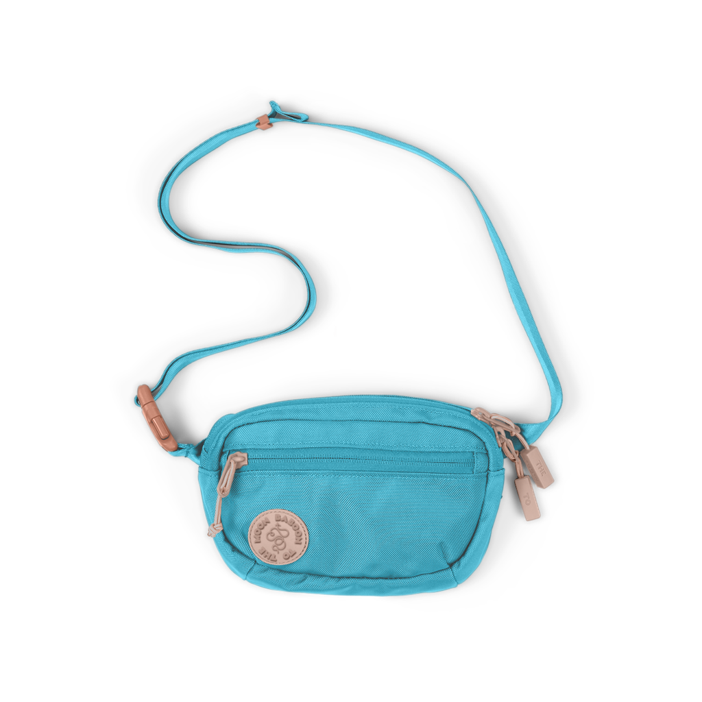 Baboon To The Moon Fannypack Mini 1.5l In Purple
