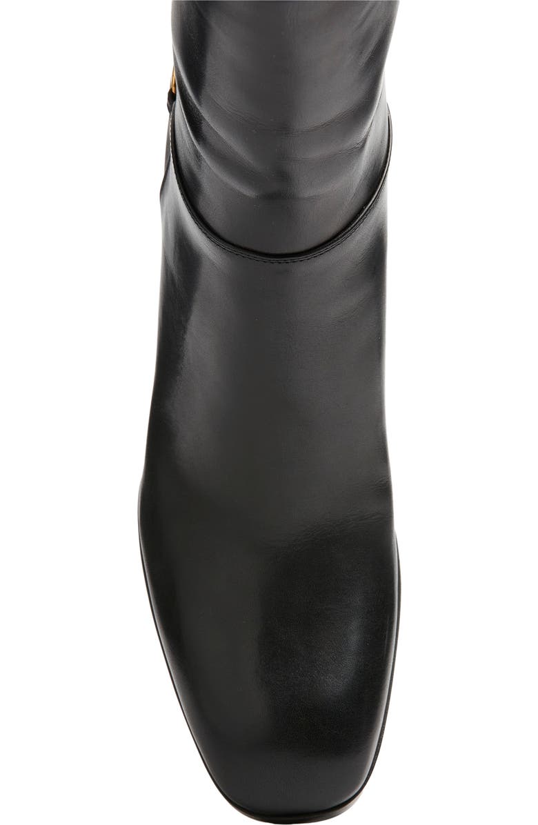 Saint Laurent Sulpice Bootie, Alternate, color, Noir