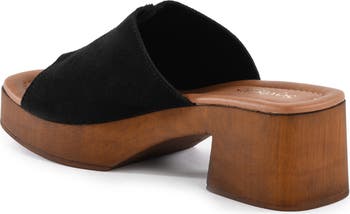 Made For Me Platform Sandal