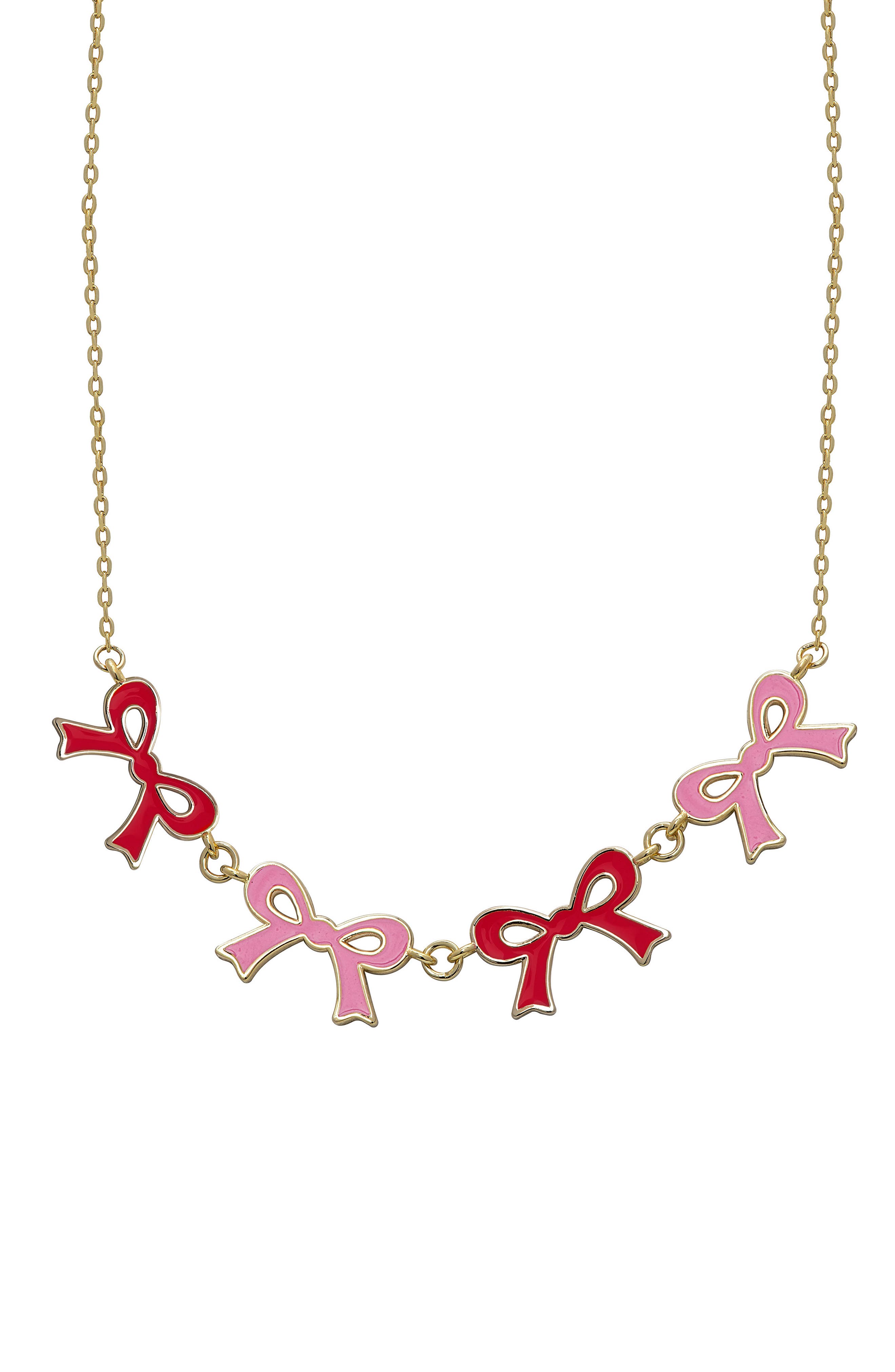 selected PINK/ RED