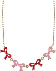 Lily Nily Kids' Flat Bow Link Necklace