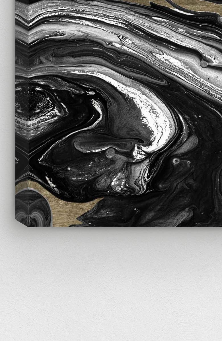 Oliver Gal Agate Luxe Champagne Canvas Wall Art, Alternate, color, 