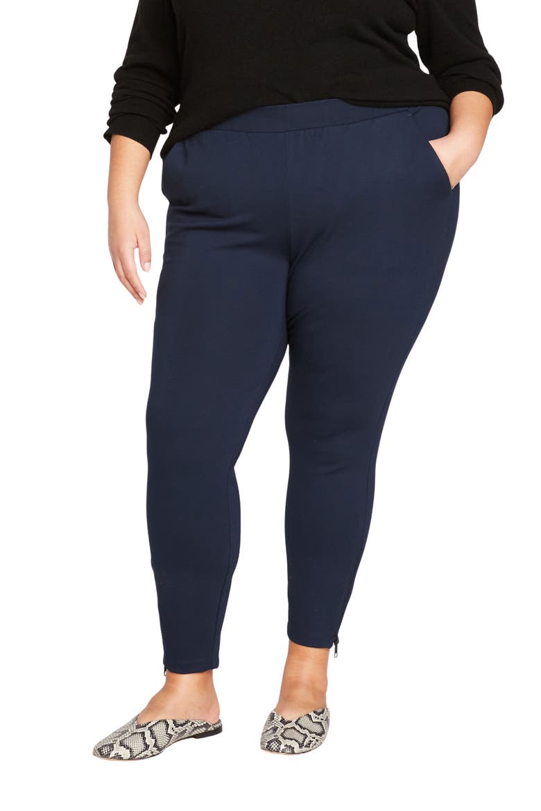 Moro Pull-On Pants, Main, color, NAVY BLUE