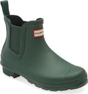 Hunter Original Waterproof Chelsea Rain Boot
