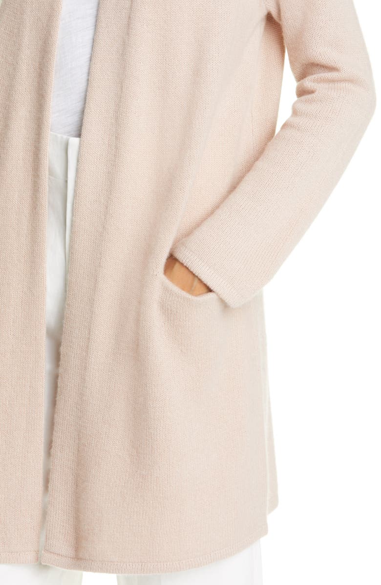 Jenni Kayne Open Front Cashmere Sweater Coat, Alternate, color, 