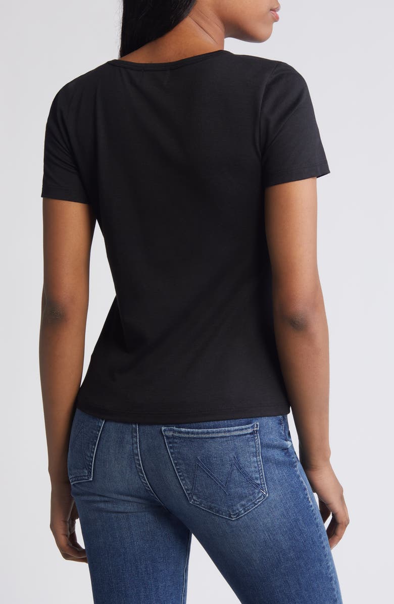 Nation LTD Alina Ruched T-Shirt, Alternate, color, 