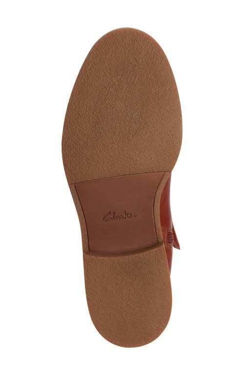 Clarks Cologne Up In Brown