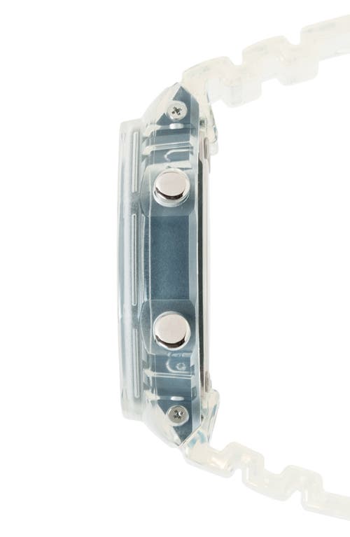 G-shock Analog-digital Ga2100 Resin Strap Watch, 48.5mm